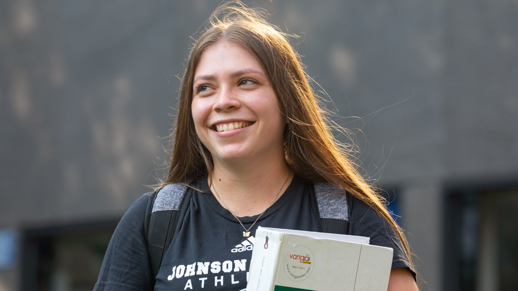 Accounting Major Hailey Erickson ‘23 