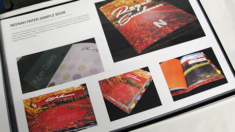 Neehan paper sample book