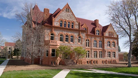 Centennial Hall in Denver