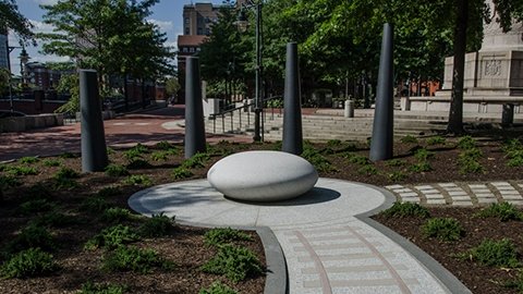 Rhode Island Holocaust Memorial.