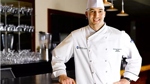 JWU Chef Jonathan Poyourow