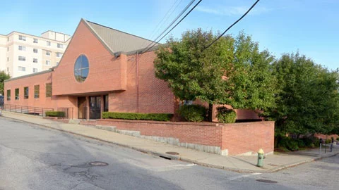 College of Online Education’s new building in Providence.