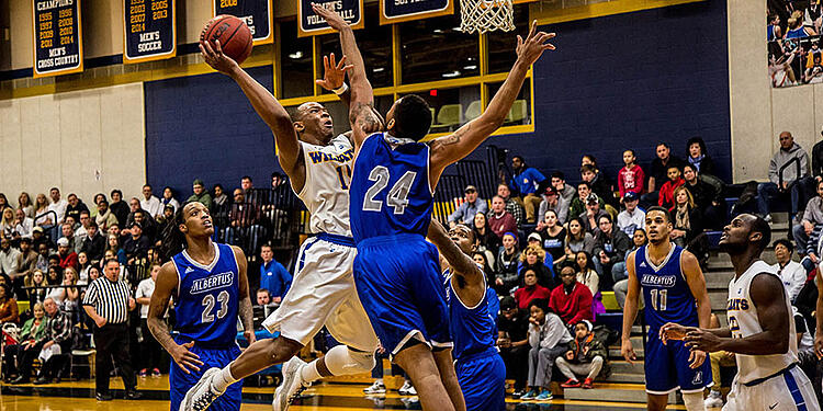 Men basketball Greenaway.