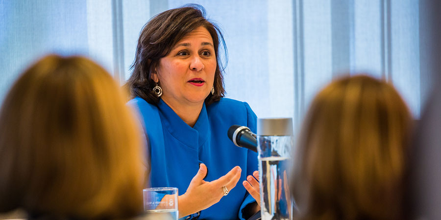 Secretary of State Gorbea.