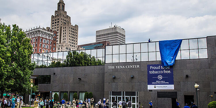 Providence Campus outside of Yena Center