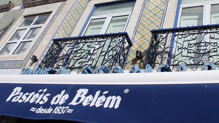 A bakery in Lison, Portugal.