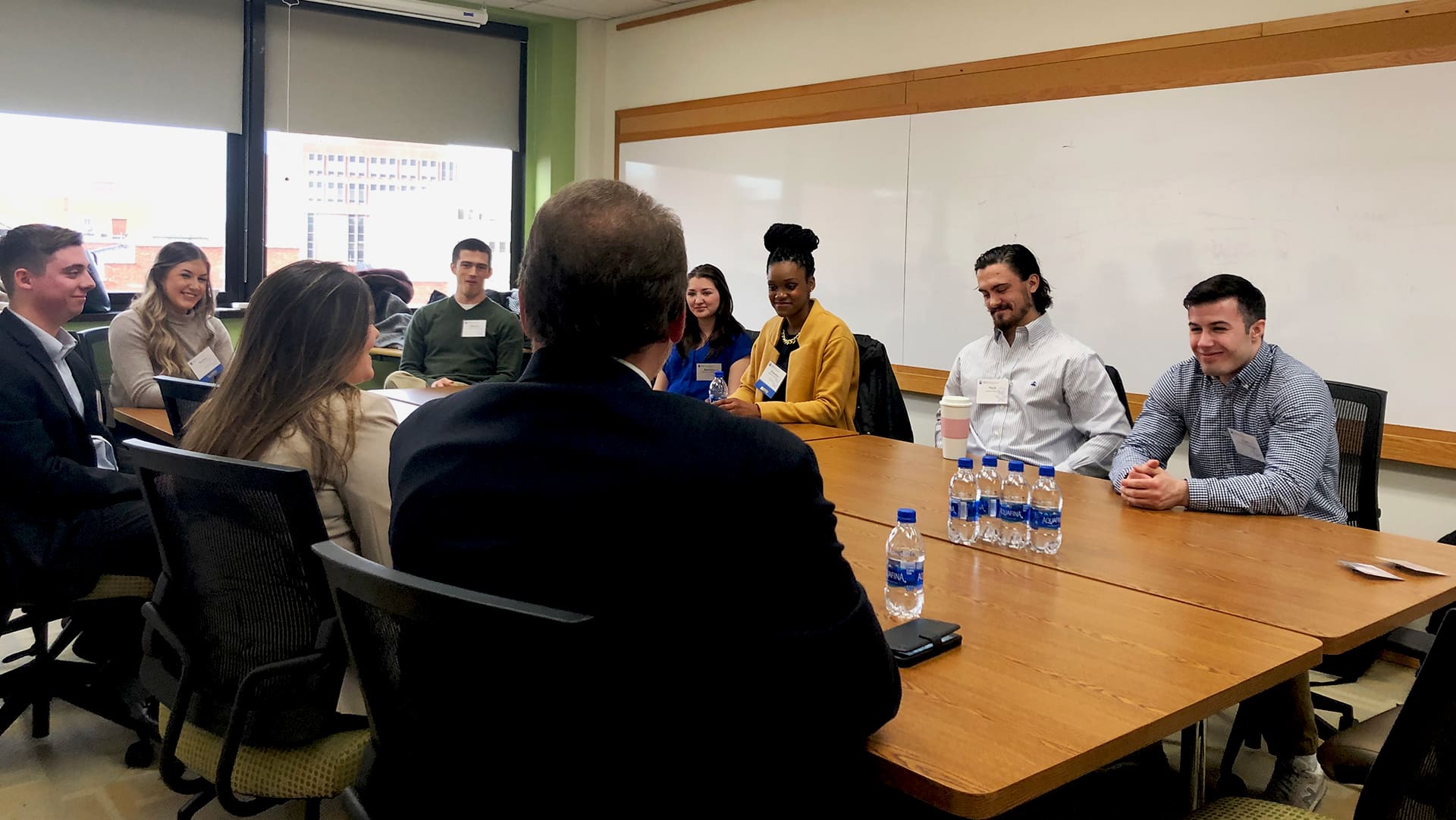 The accounting and finance round table.