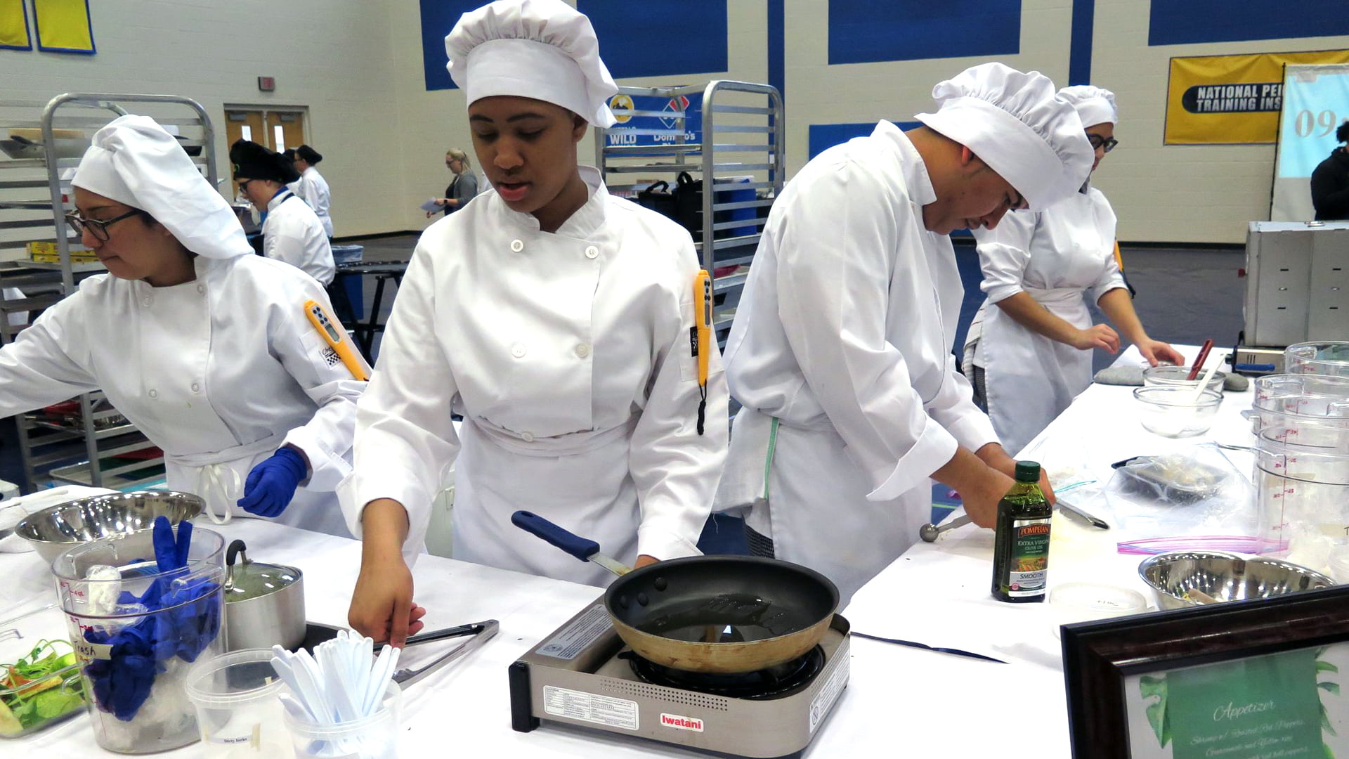 ProStart Invitational Student Competitors