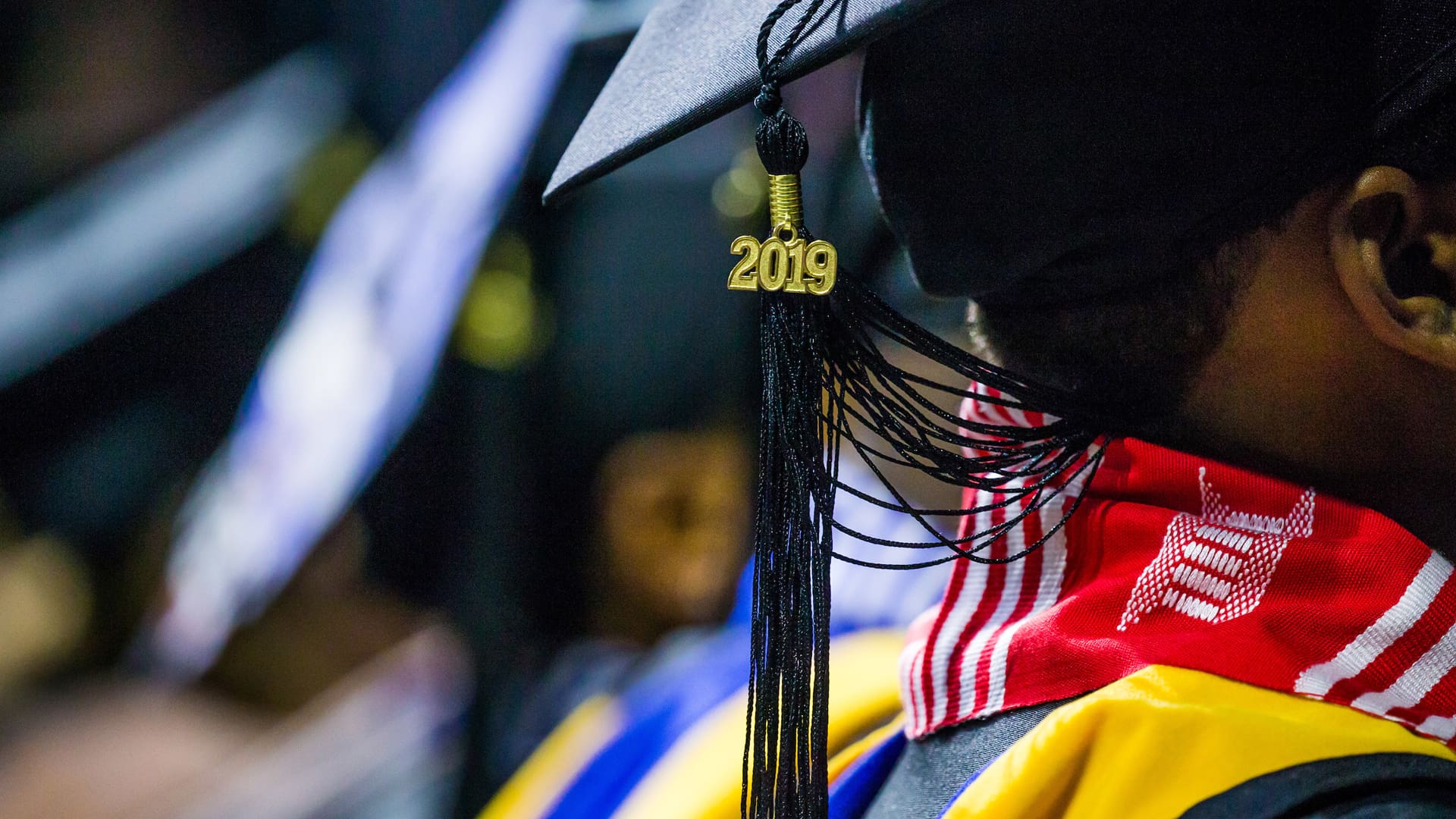 2019 Commencement cap.