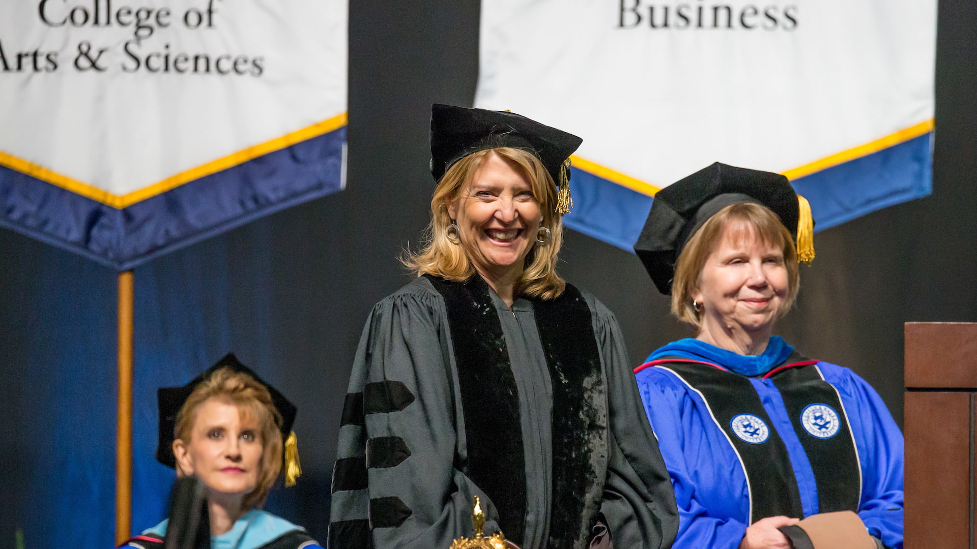 2019 Commencement Cindi Bigelow.