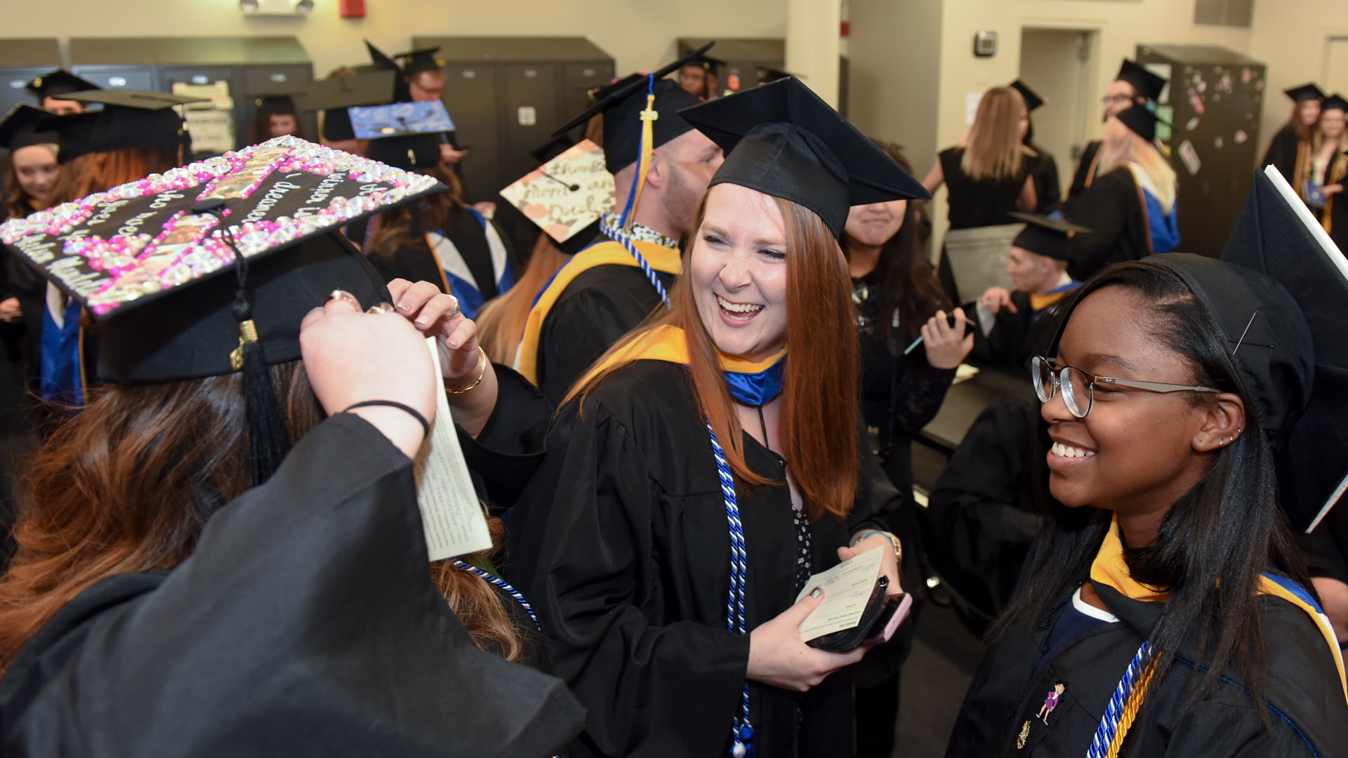 JWU Denver’s 2019 commencement ceremony.