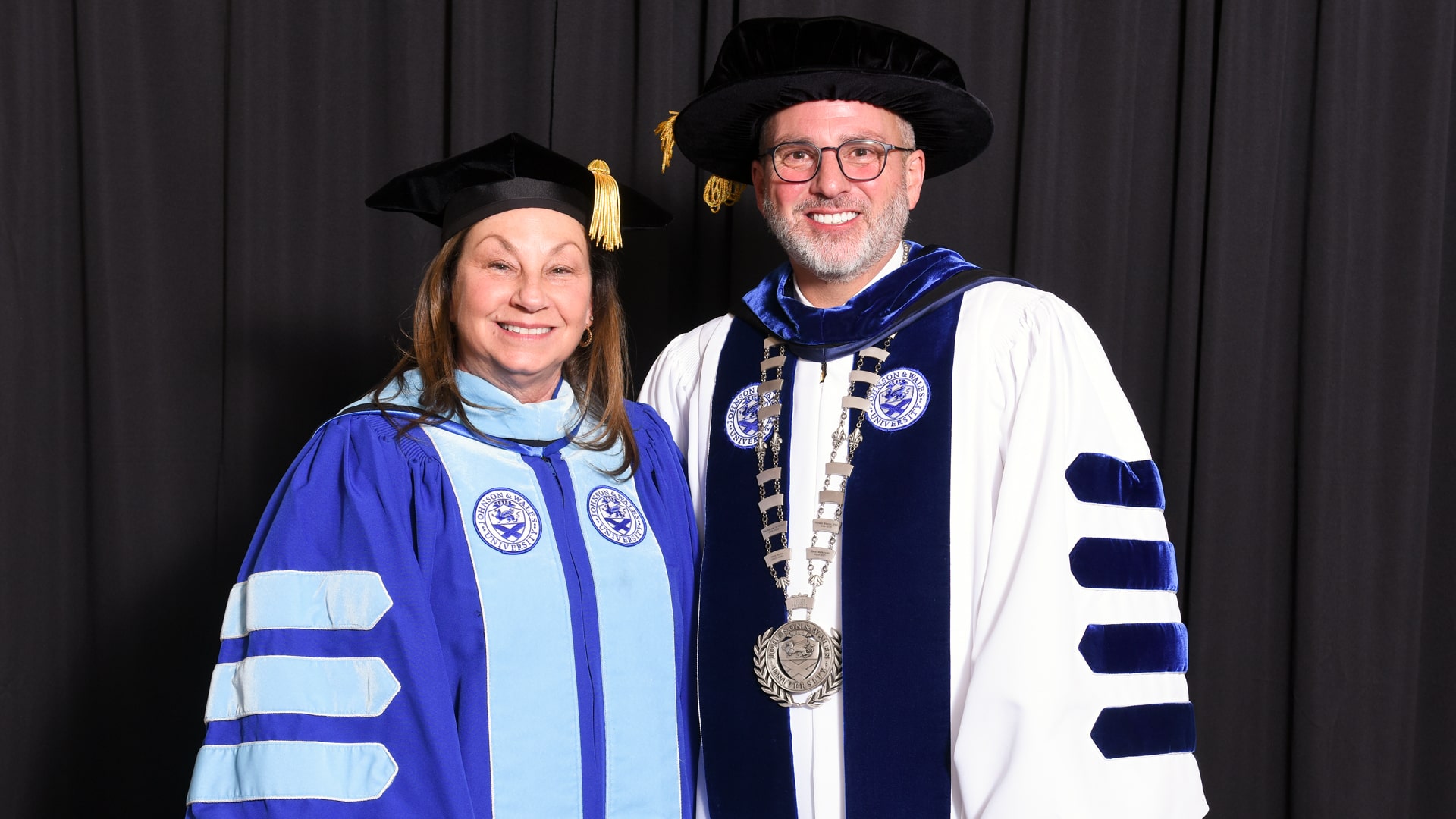 2019 Denver commencement Krakowsky and Wiscott.