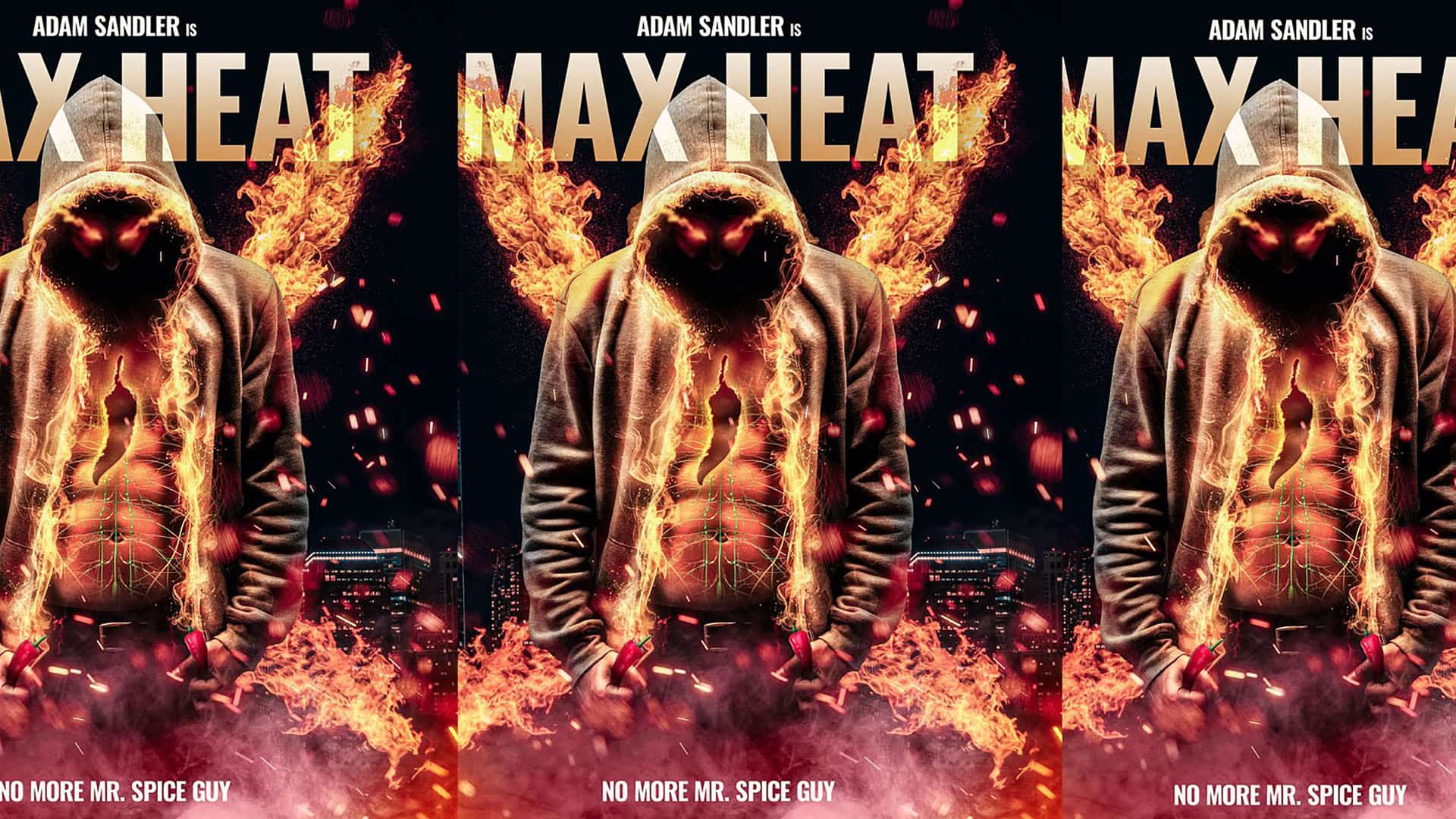 Edzer’s super villain — Max Heat: No More Mr. Spice Guy.