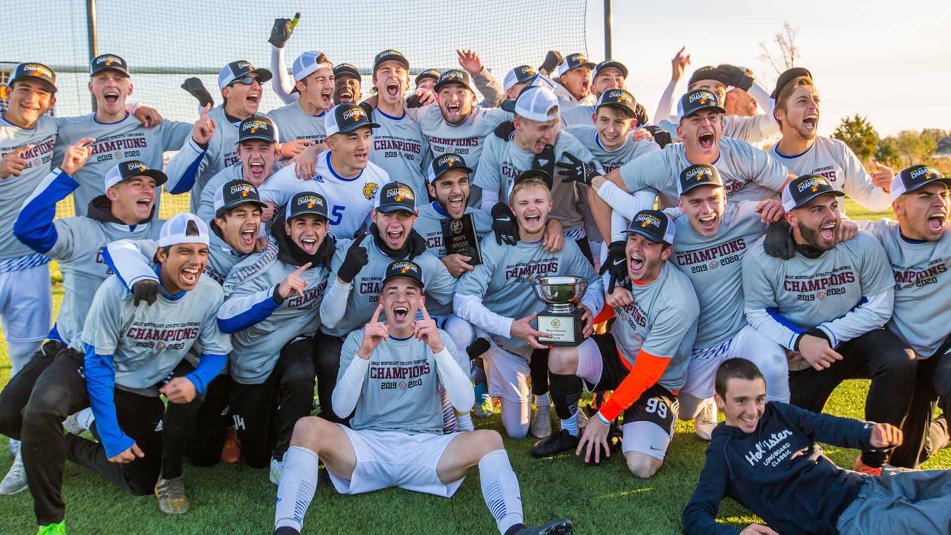 Men's Soccer: Champions