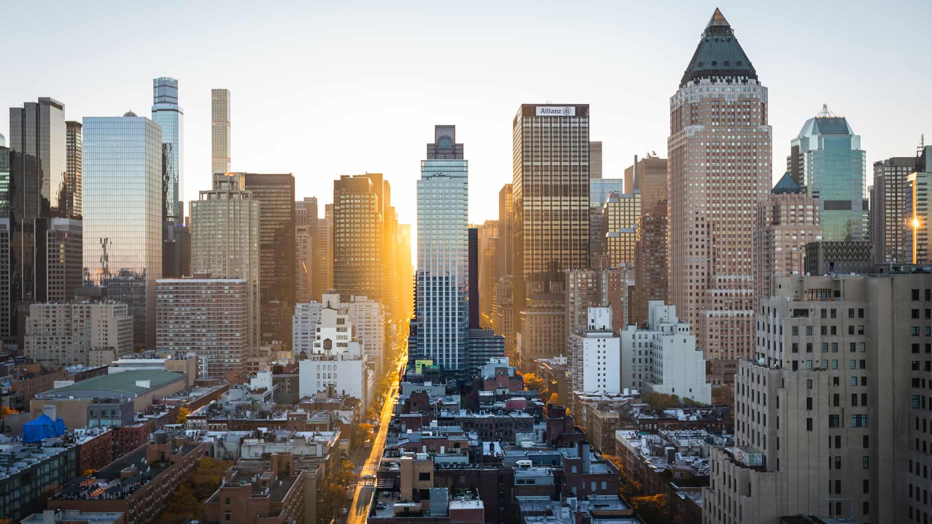 NYC at Sunset