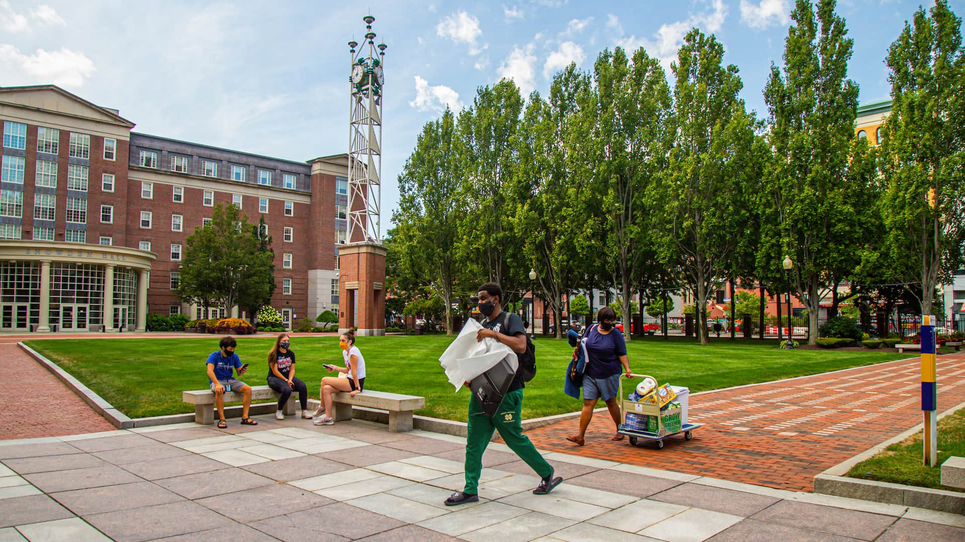 2020 Move-in at JWU Providence