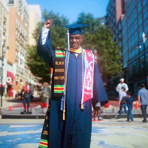 New Graduate Tobias Simon '20 