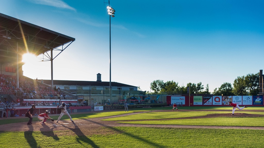 minor league baseball game