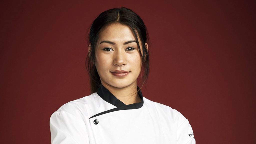 Brynn Gibson’s official “Hell’s Kitchen” head shot by Michael Becker/FOX.