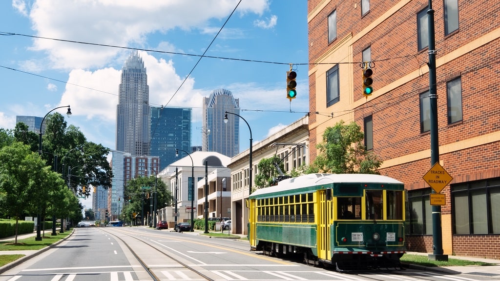 Light rail Charlotte