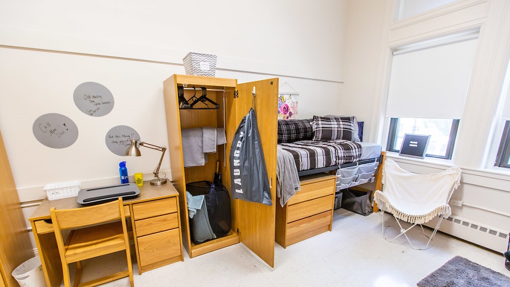 JWU dorm in Xavier Hall