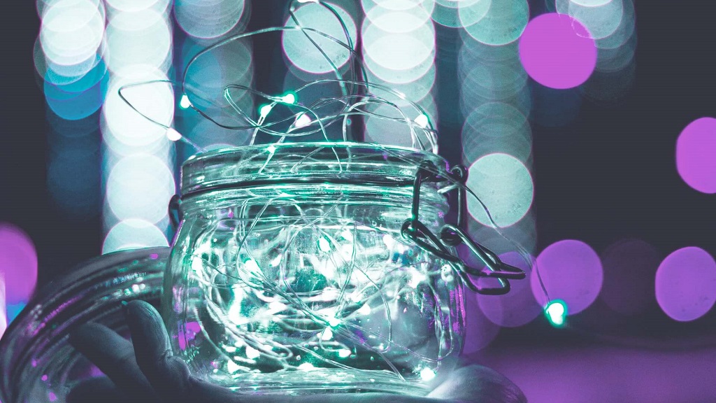 mason jar lights