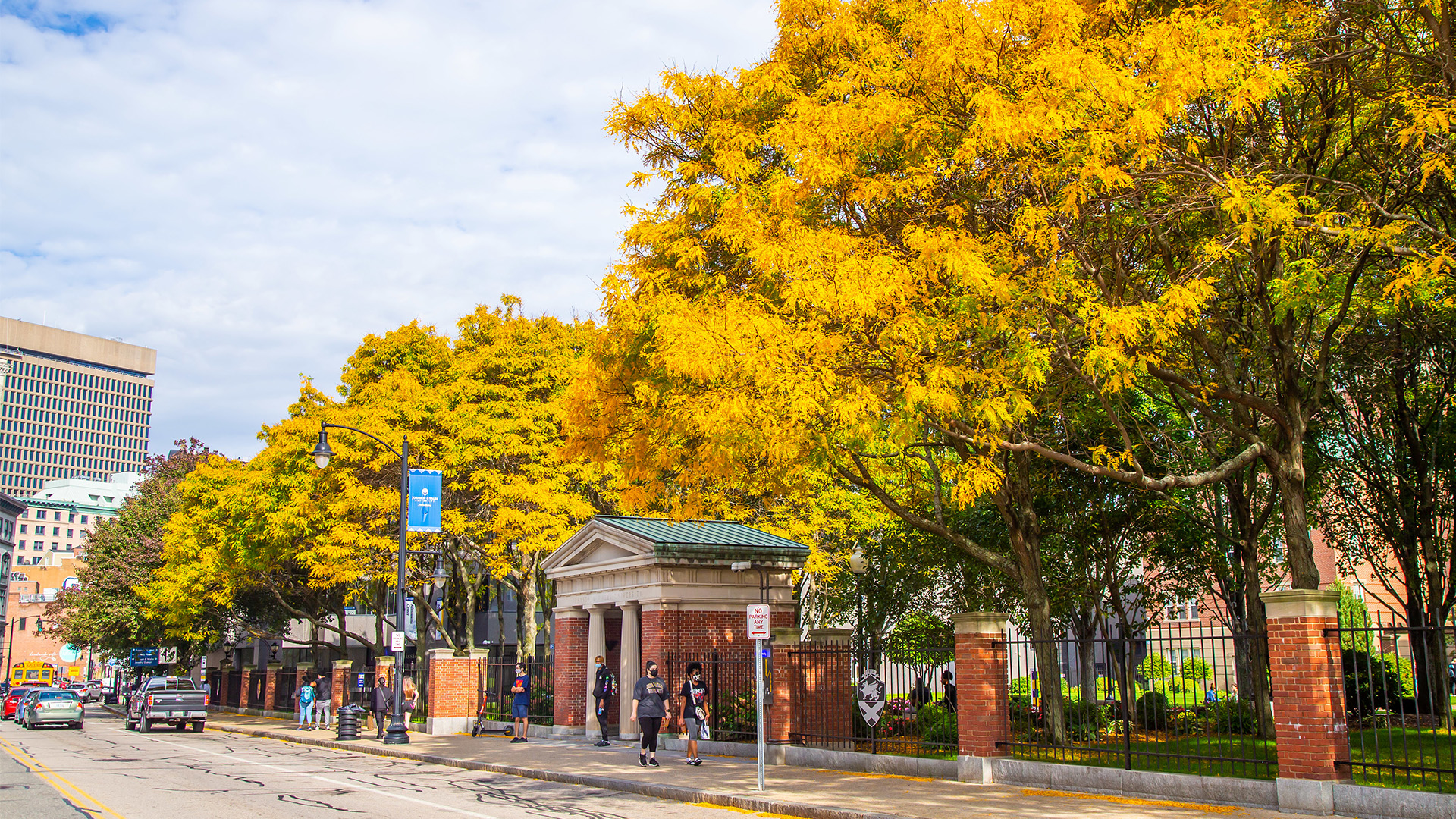 gaebe gates in the fall 