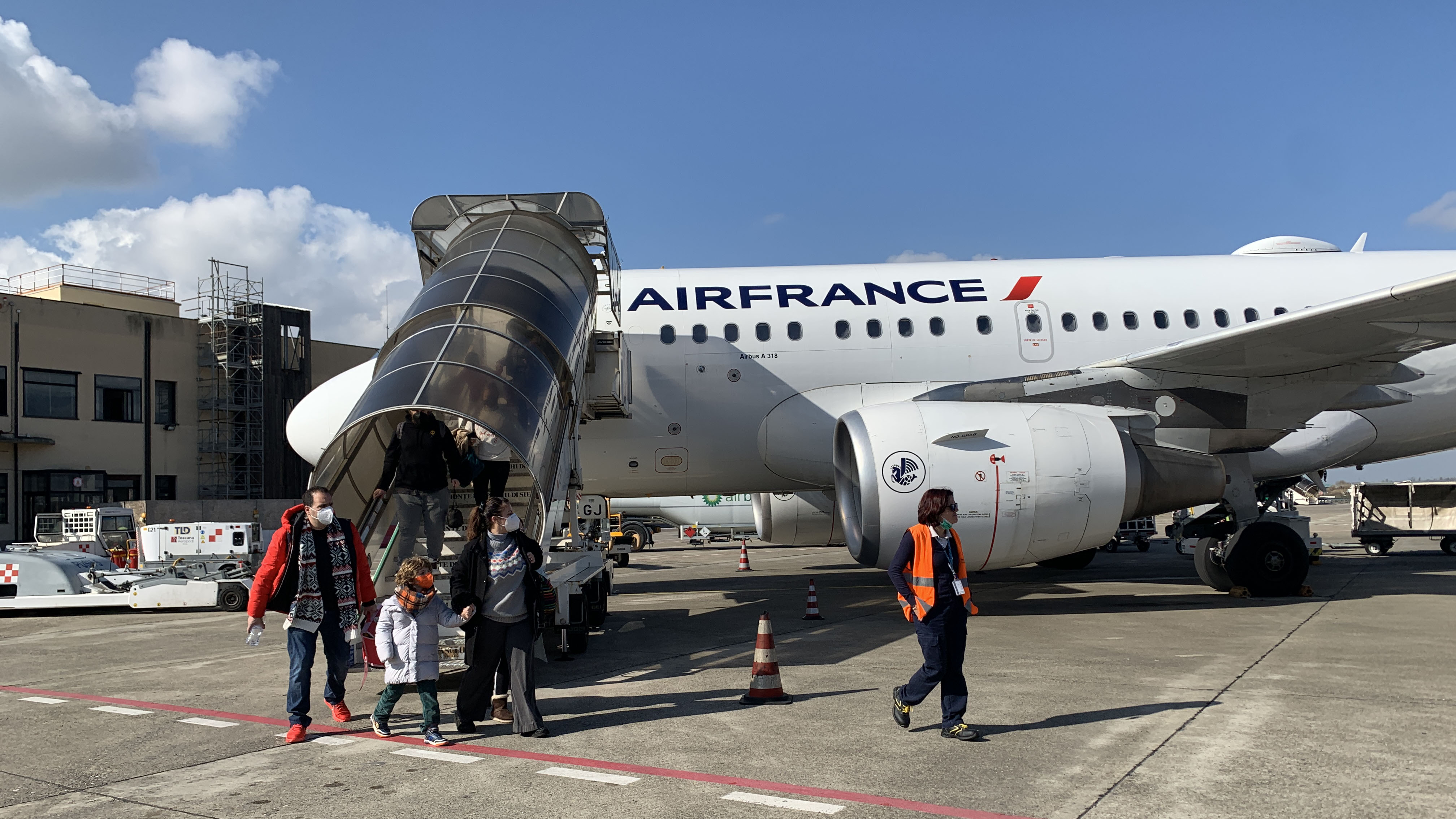 air france plane