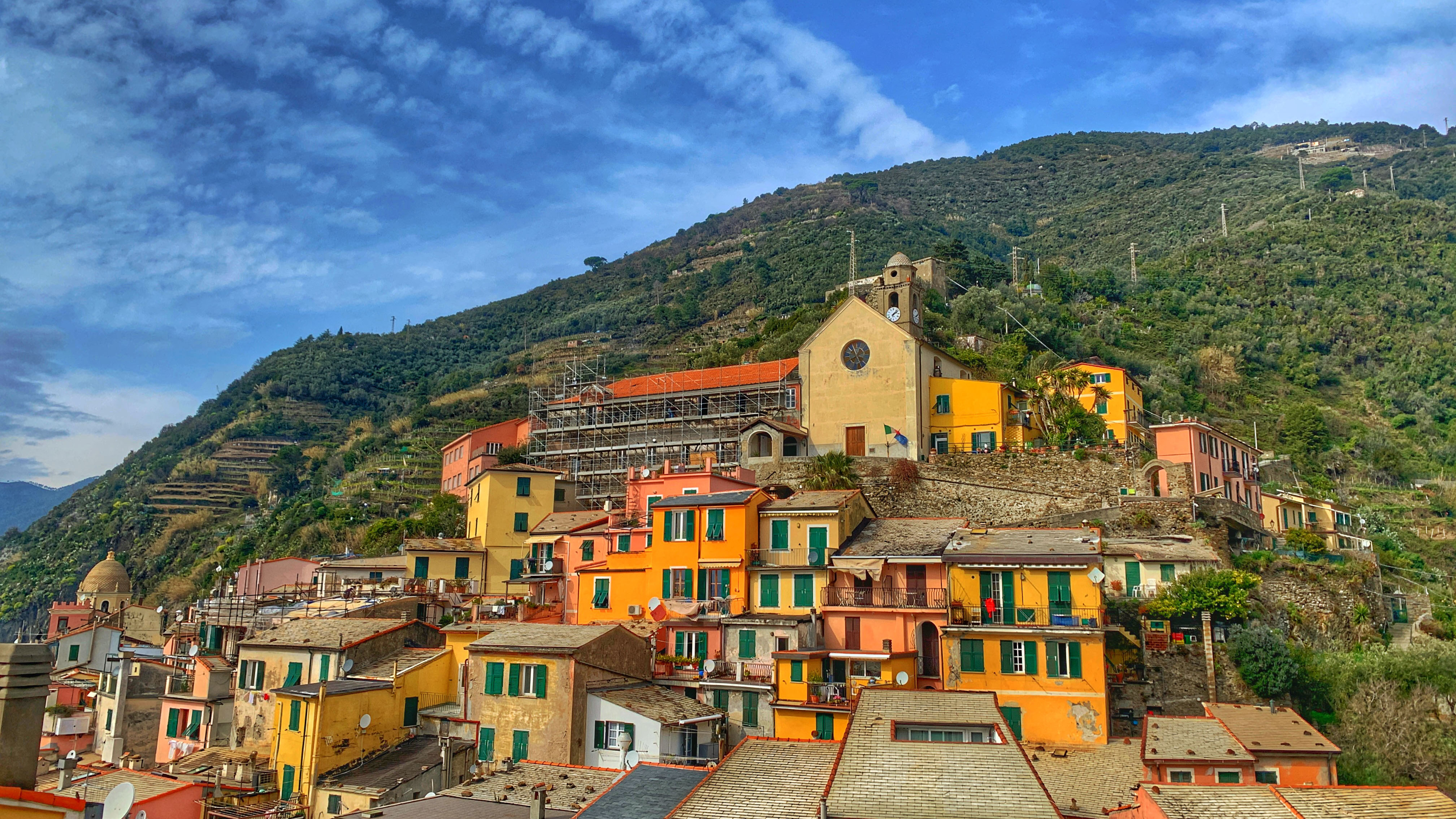 Landscape of Vernazza