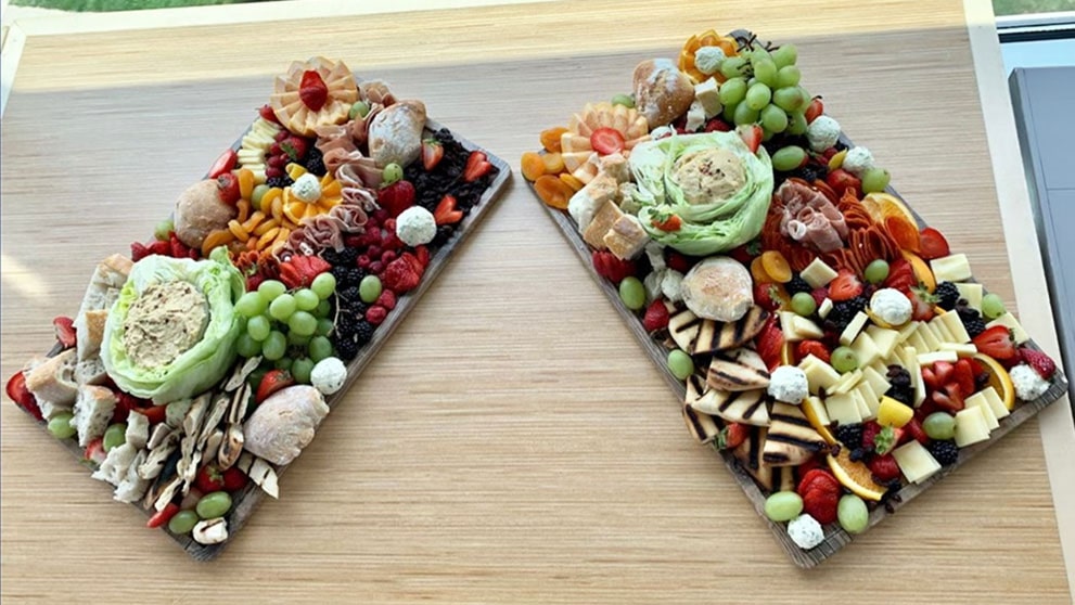 phoenix gedara fruit platter