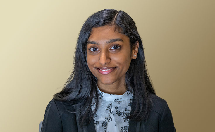 Headshot of Sharon Jacob