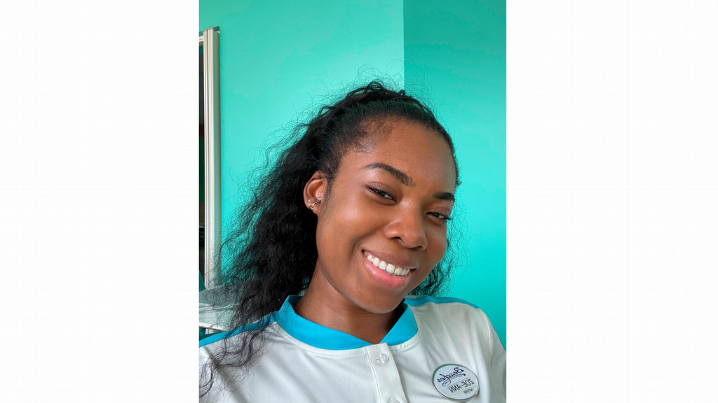 student interning at Beaches Turks & Caicos