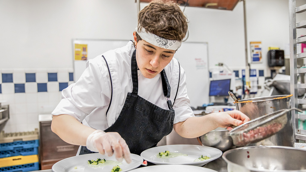 2025 Future Food winner Marwa Anchassi