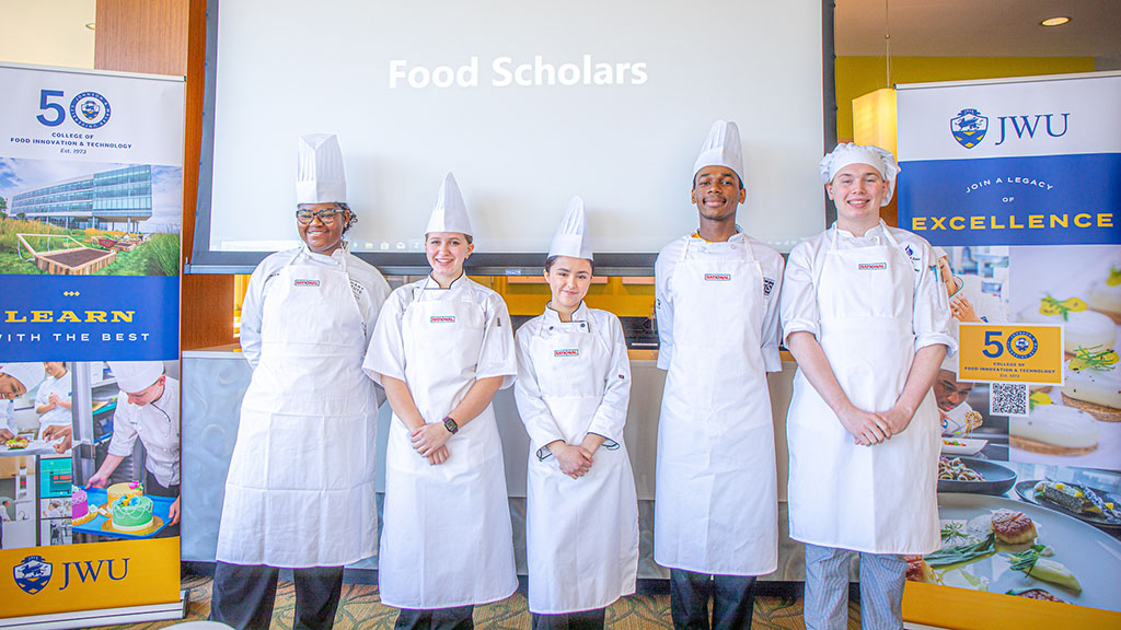 2024 Future Food Scholarship finalists