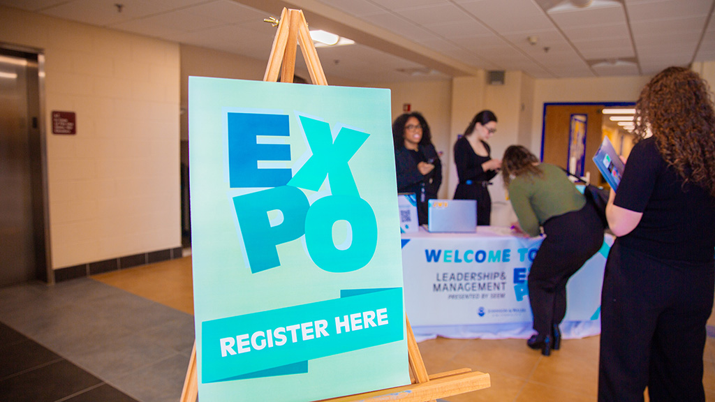 Expo signage at SEEM Week