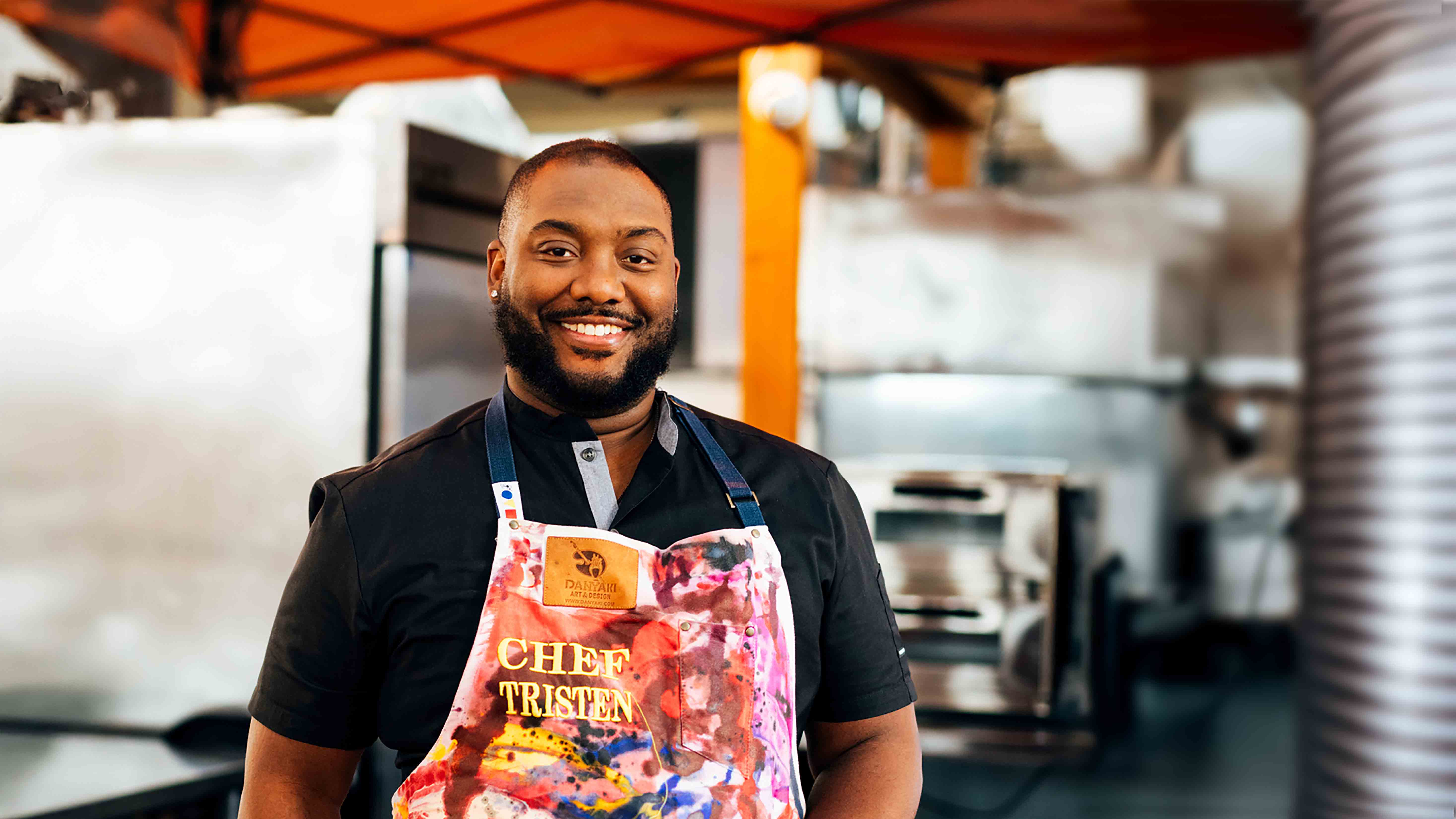 Top Chef winner Tristen Epps. Photo credit: Arturo Olmos.
