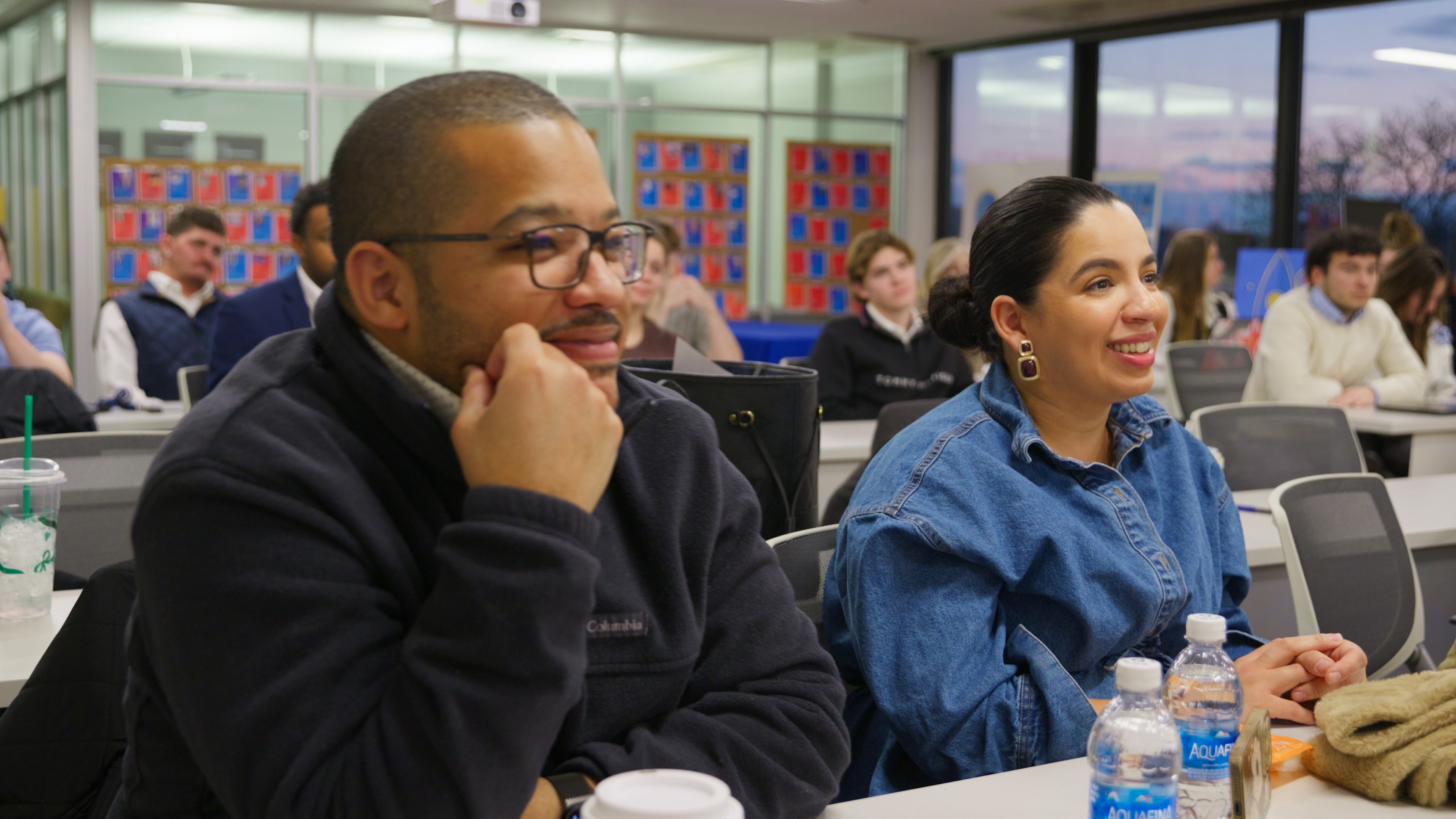 Ramon and Tiffany Campos, co-owners of Heritage Bread Pudding