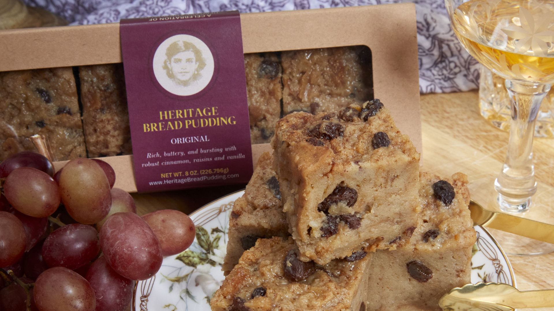 Heritage Bread Pudding