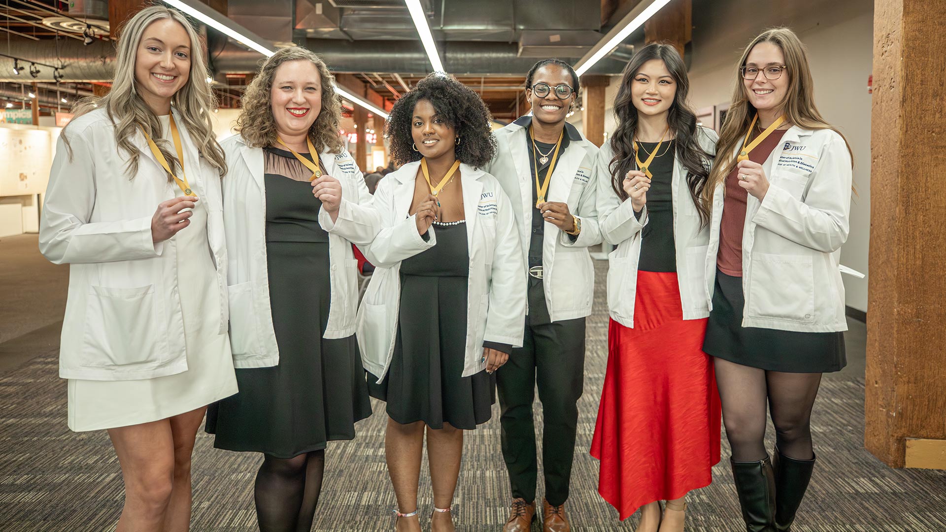 the graduates of JWU's inaugural MSCND cohort