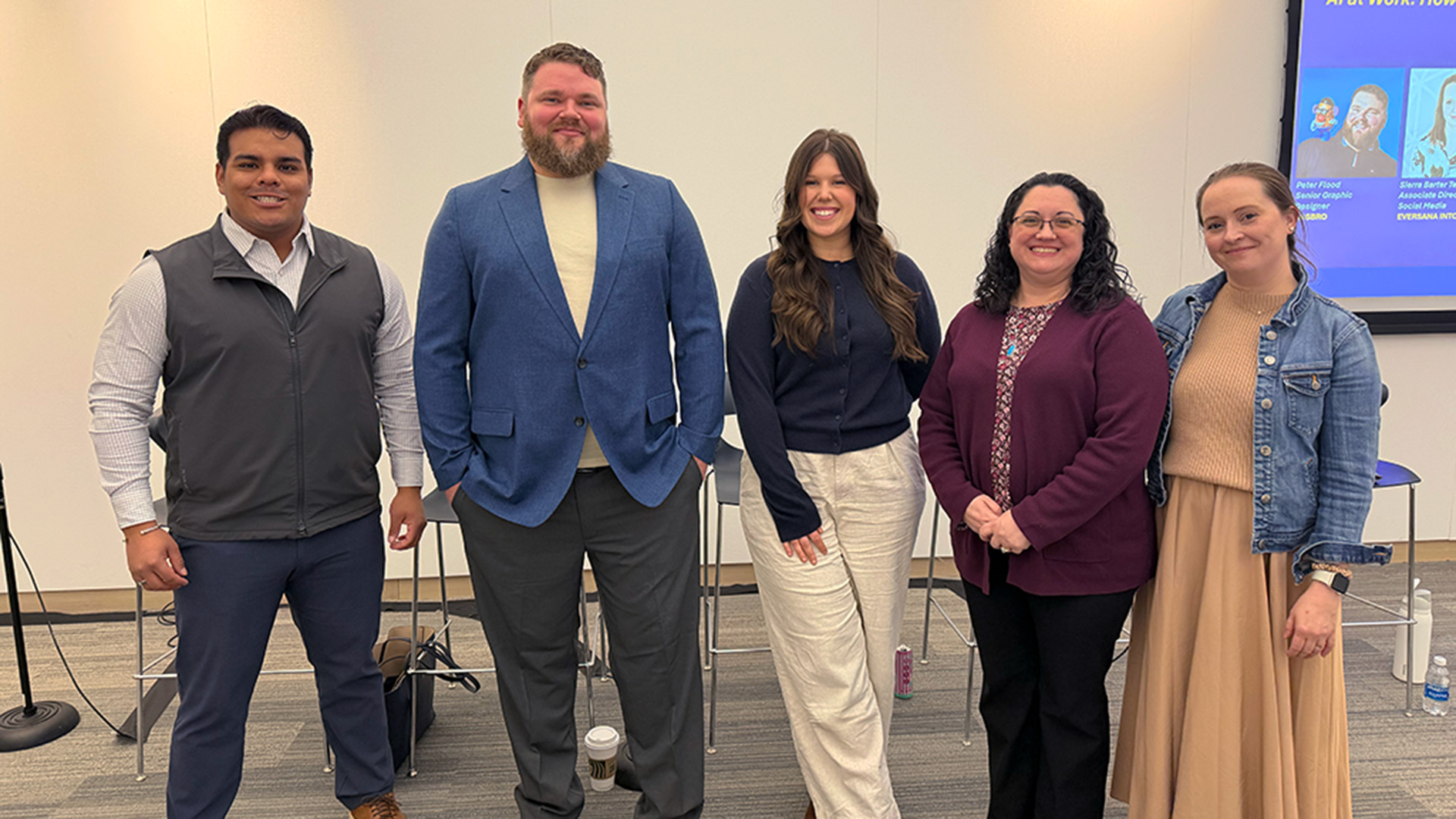 AI at Work panelists