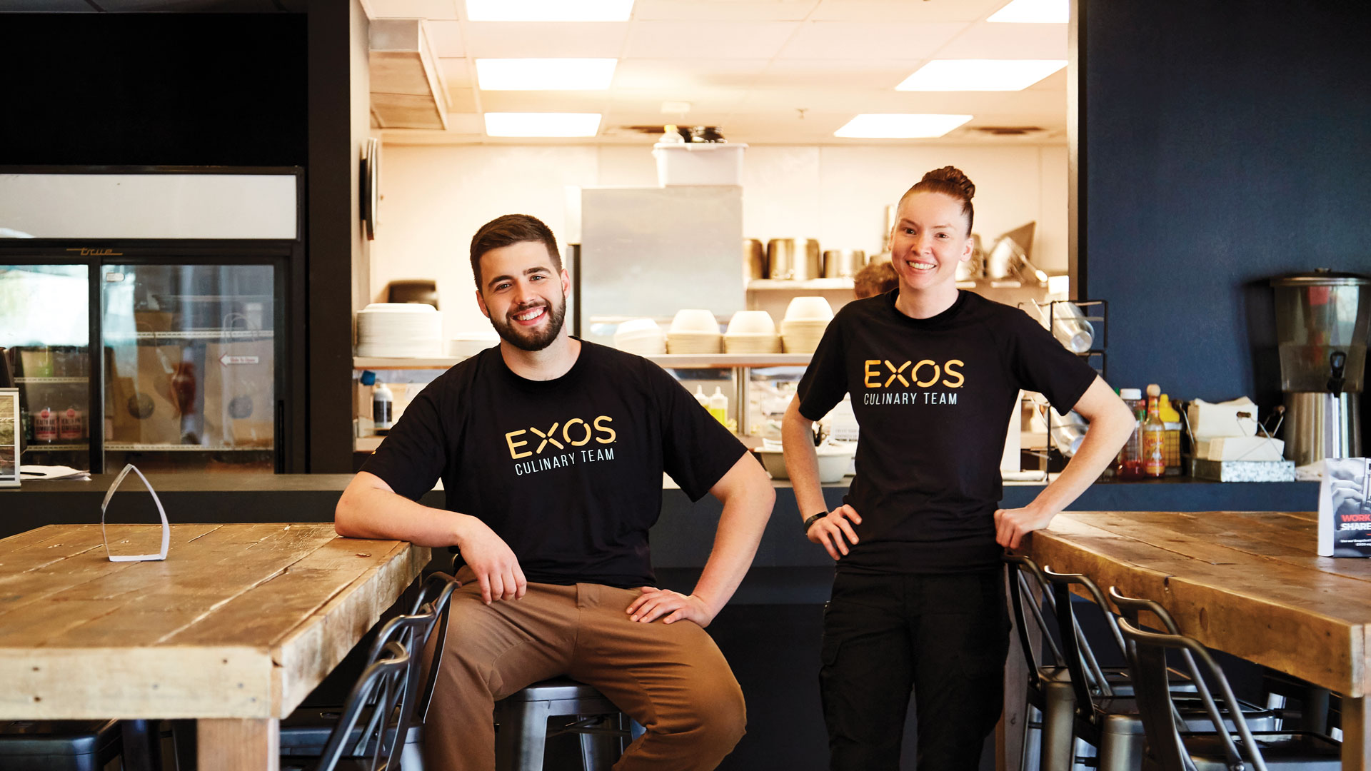 EXOS staff