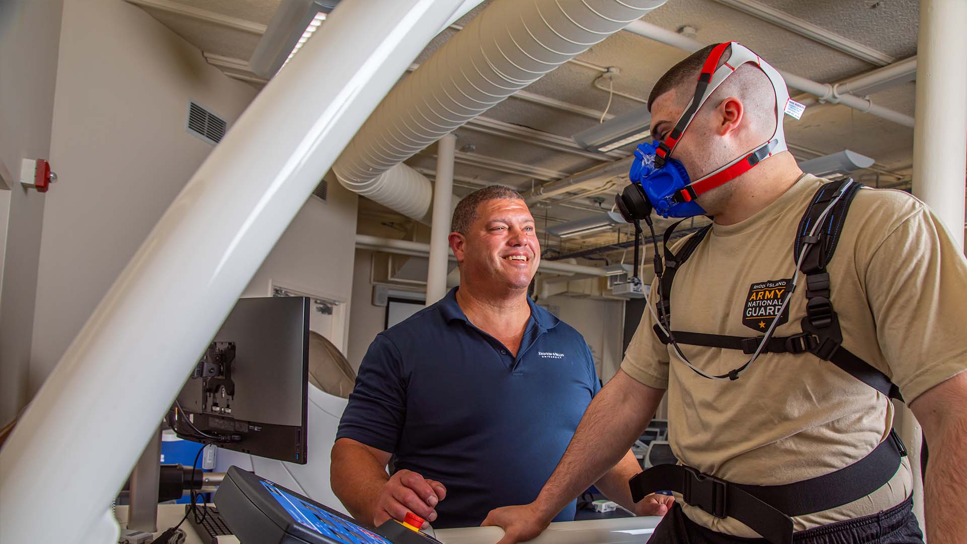 The state-of-the-art technology utilized in the new Human Performance Lab and Exercise Science Lab will help nurture expert clinicians and researchers in the health and wellness field.