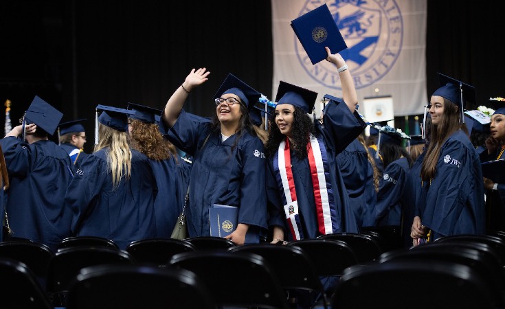 Newly minted JWU graduates celebrate commencement